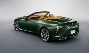 Lexus LC500 Convertible 2020 года  (JP)